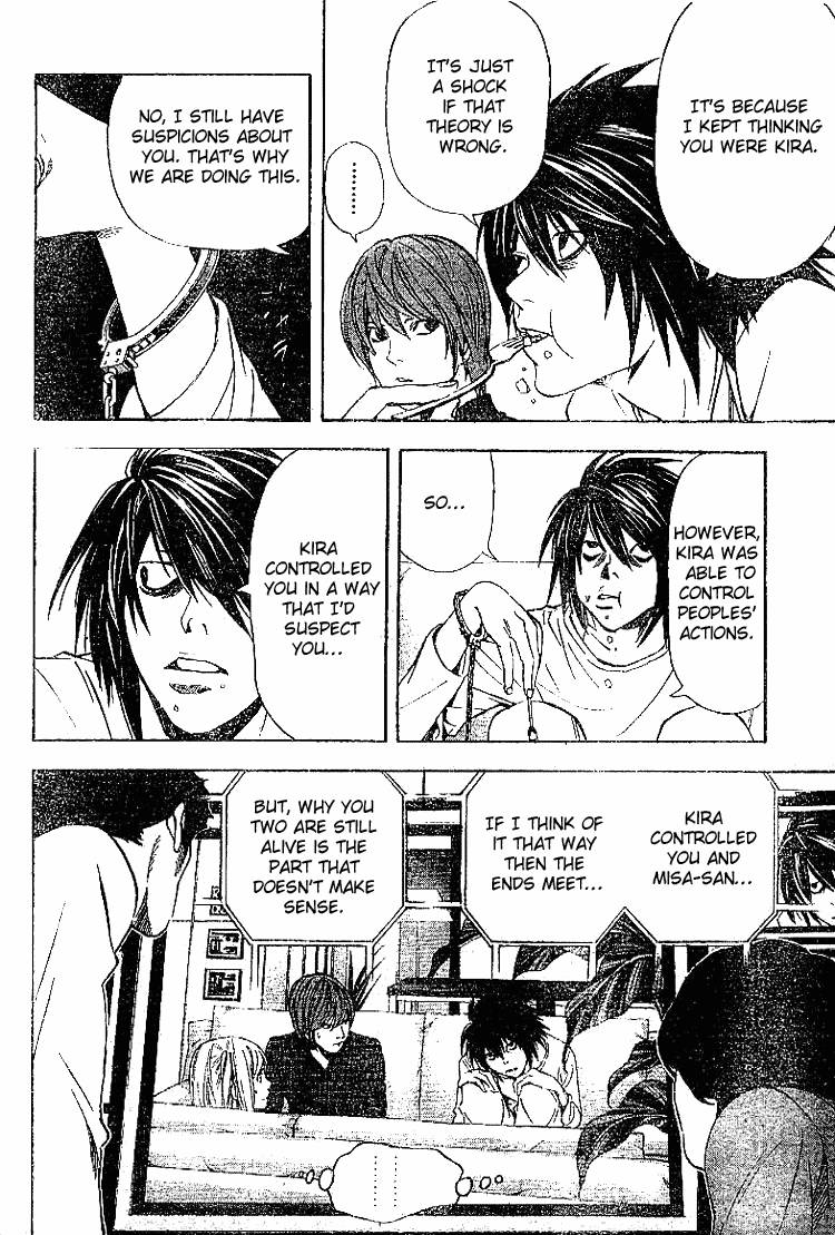 Death Note chapter 38 page 8