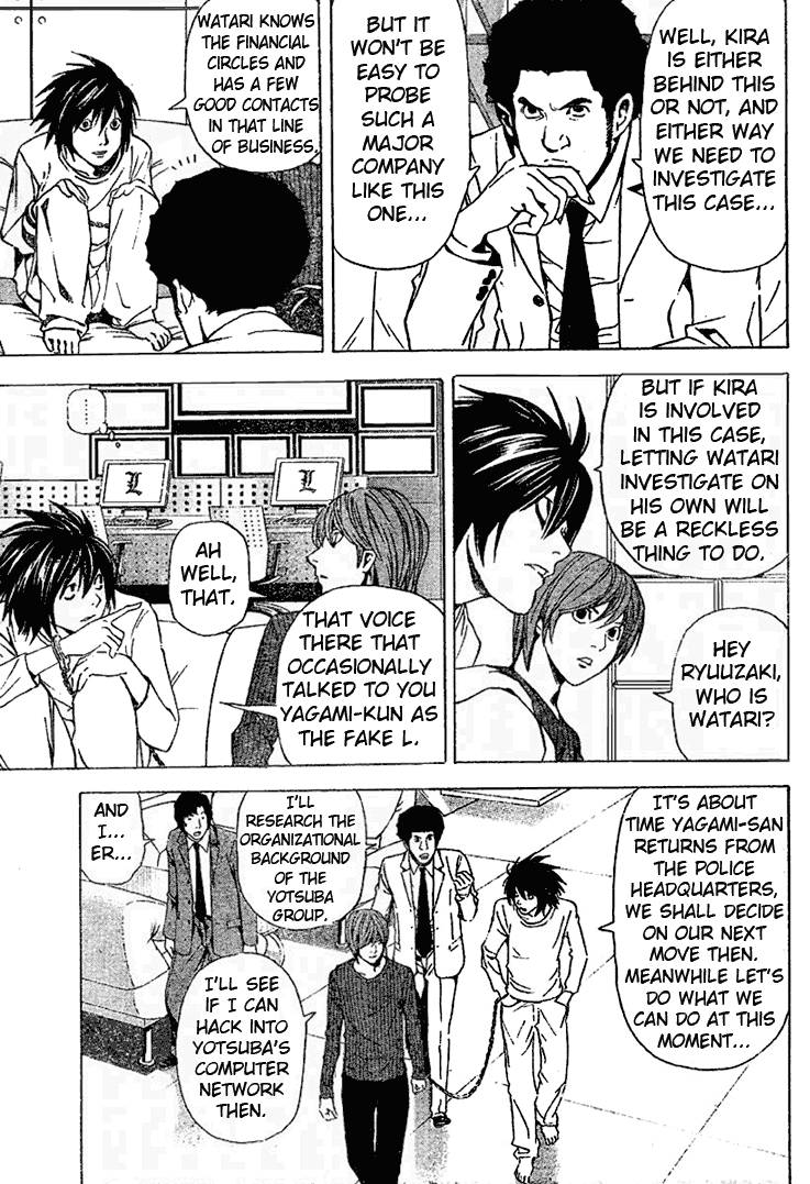 Death Note chapter 39 page 10