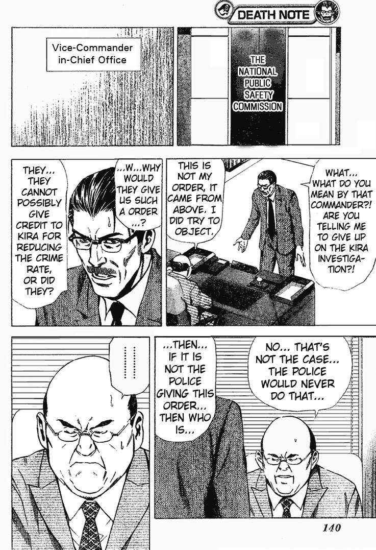 Death Note chapter 39 page 11