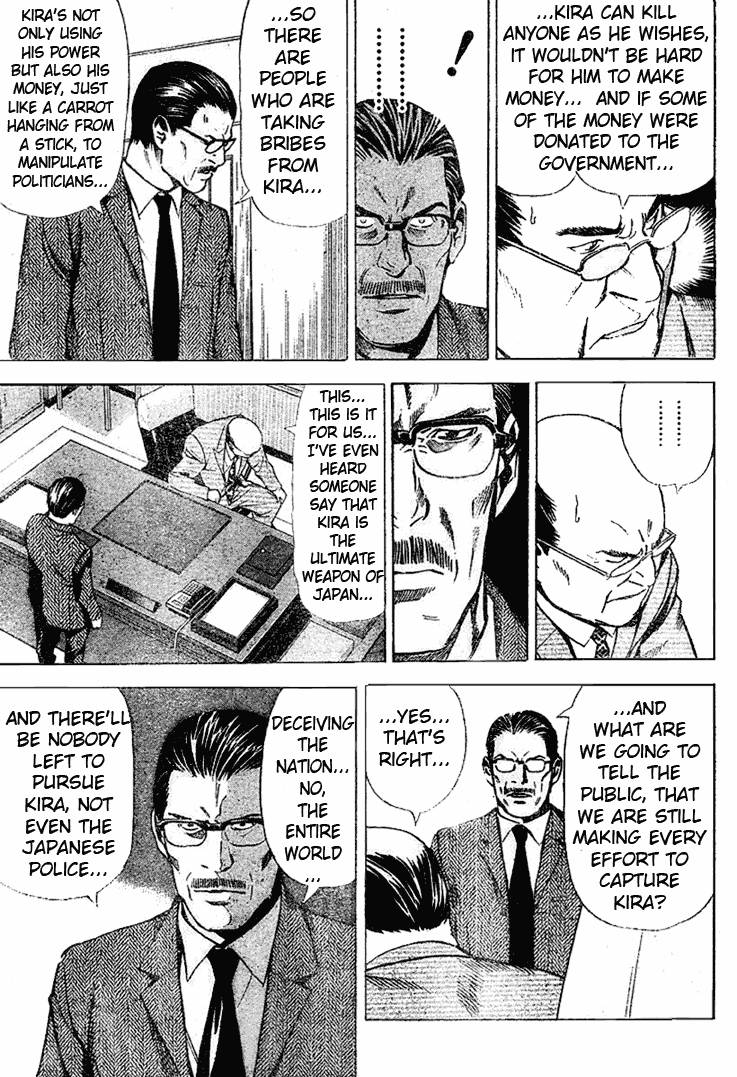 Death Note chapter 39 page 14