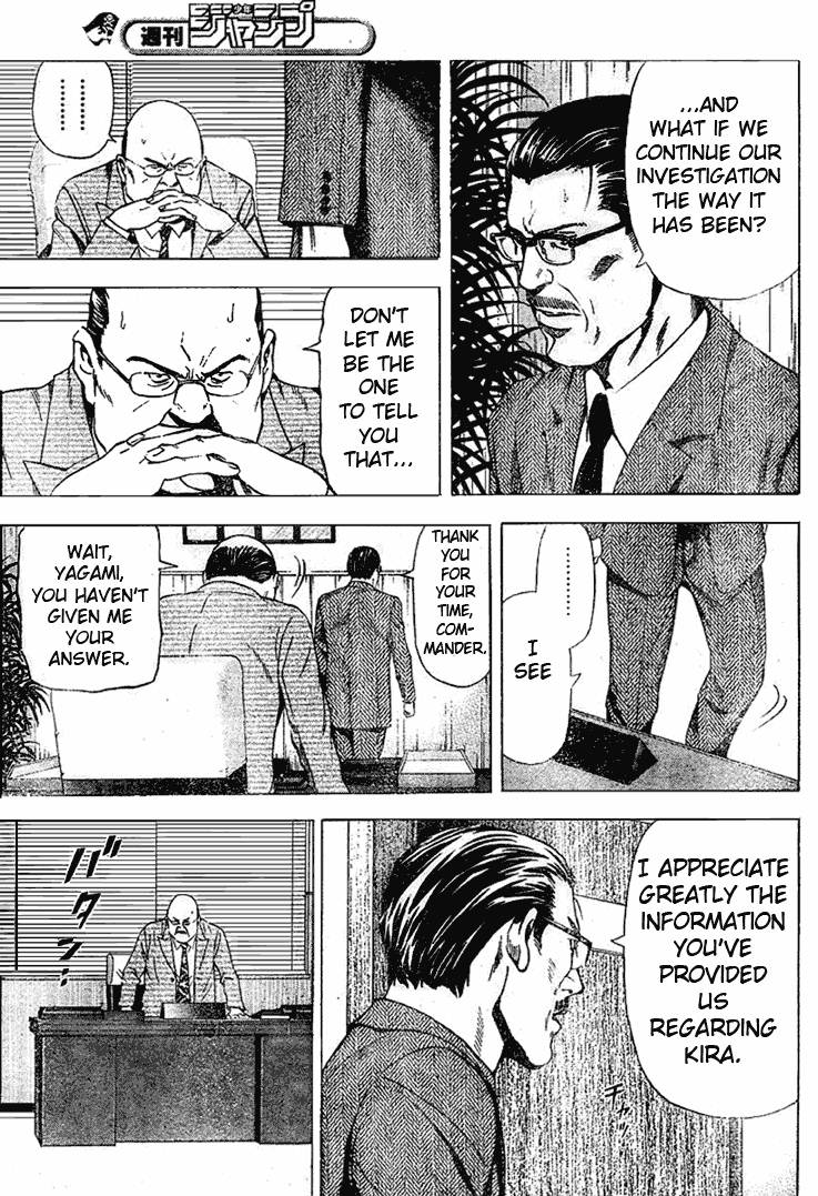 Death Note chapter 39 page 16