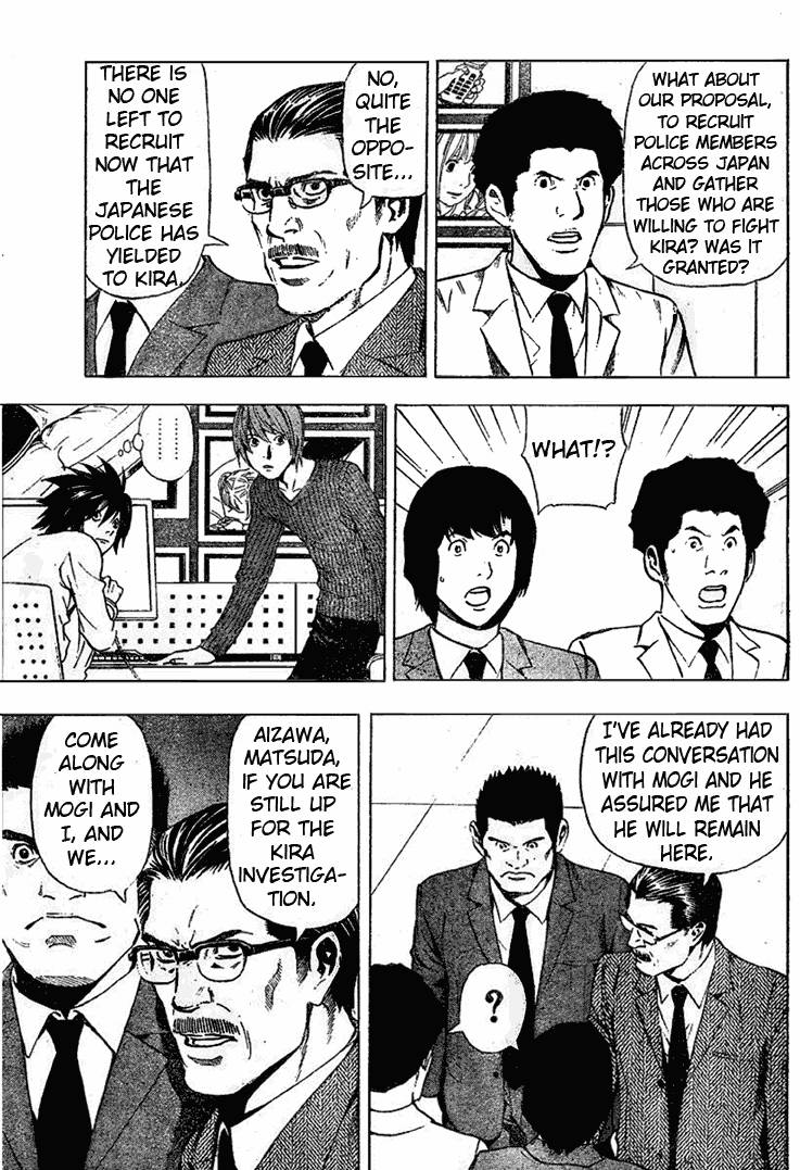 Death Note chapter 39 page 18