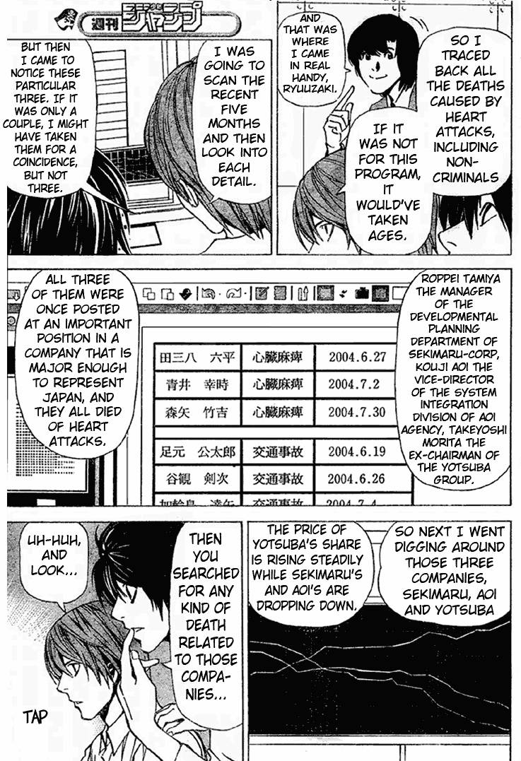 Death Note chapter 39 page 4