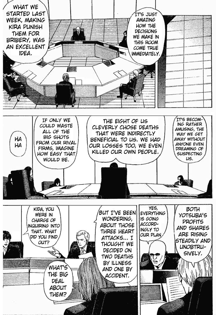 Death Note chapter 39 page 6