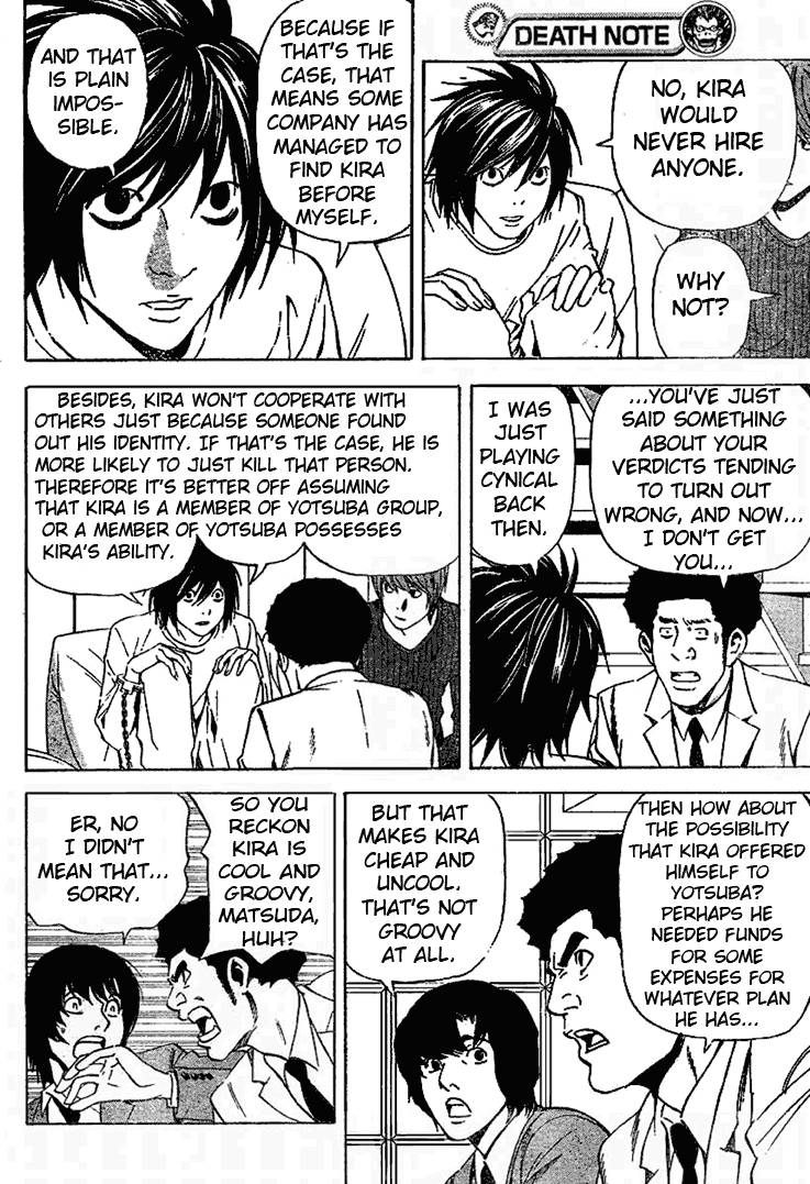 Death Note chapter 39 page 9