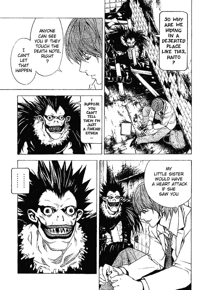 Death Note chapter 4 page 1