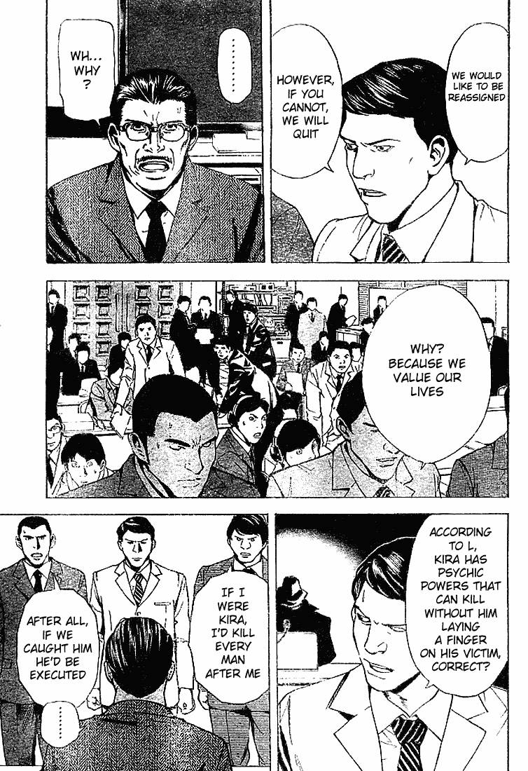 Death Note chapter 4 page 11
