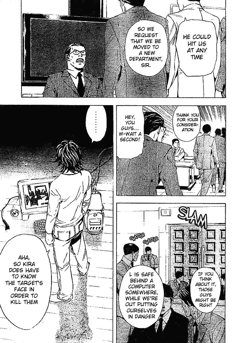 Death Note chapter 4 page 13