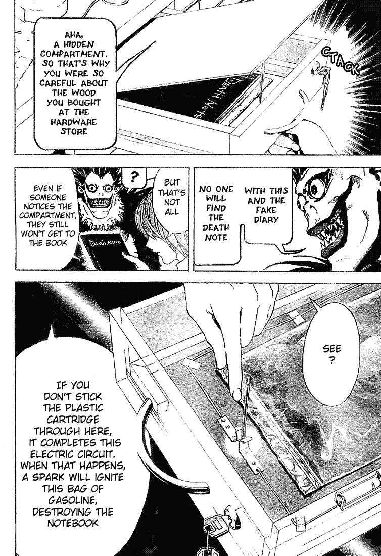 Death Note chapter 4 page 16
