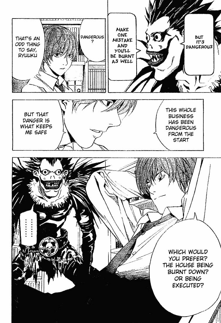Death Note chapter 4 page 18