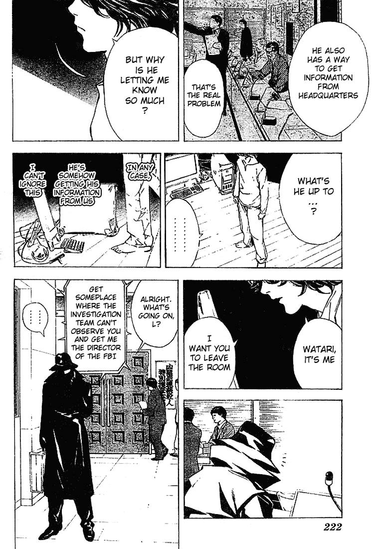 Death Note chapter 4 page 4