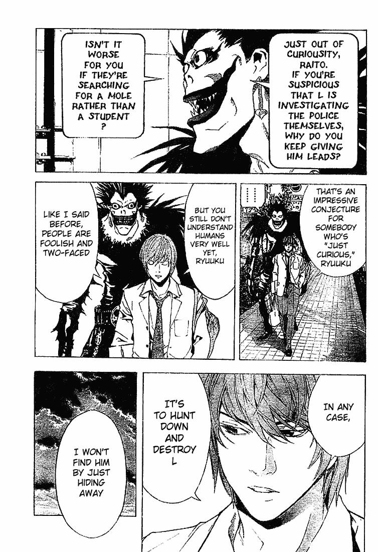 Death Note chapter 4 page 7