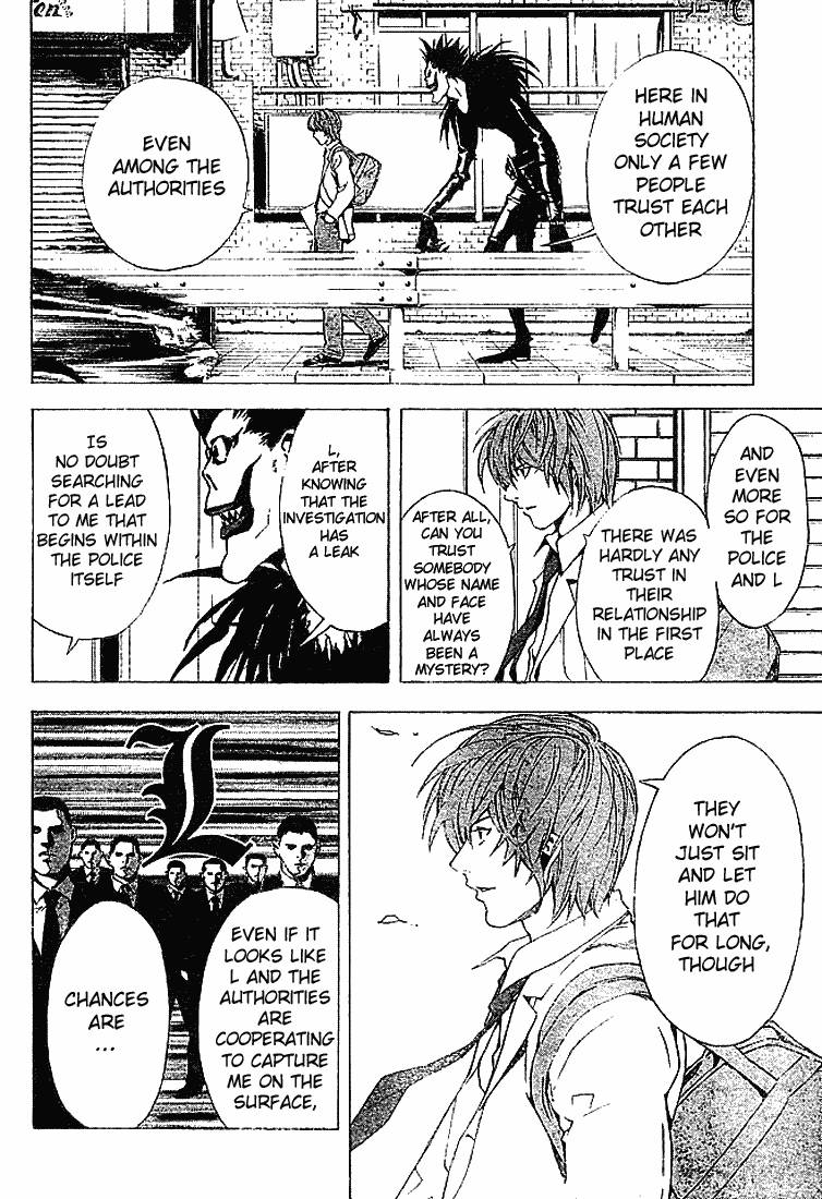 Death Note chapter 4 page 8