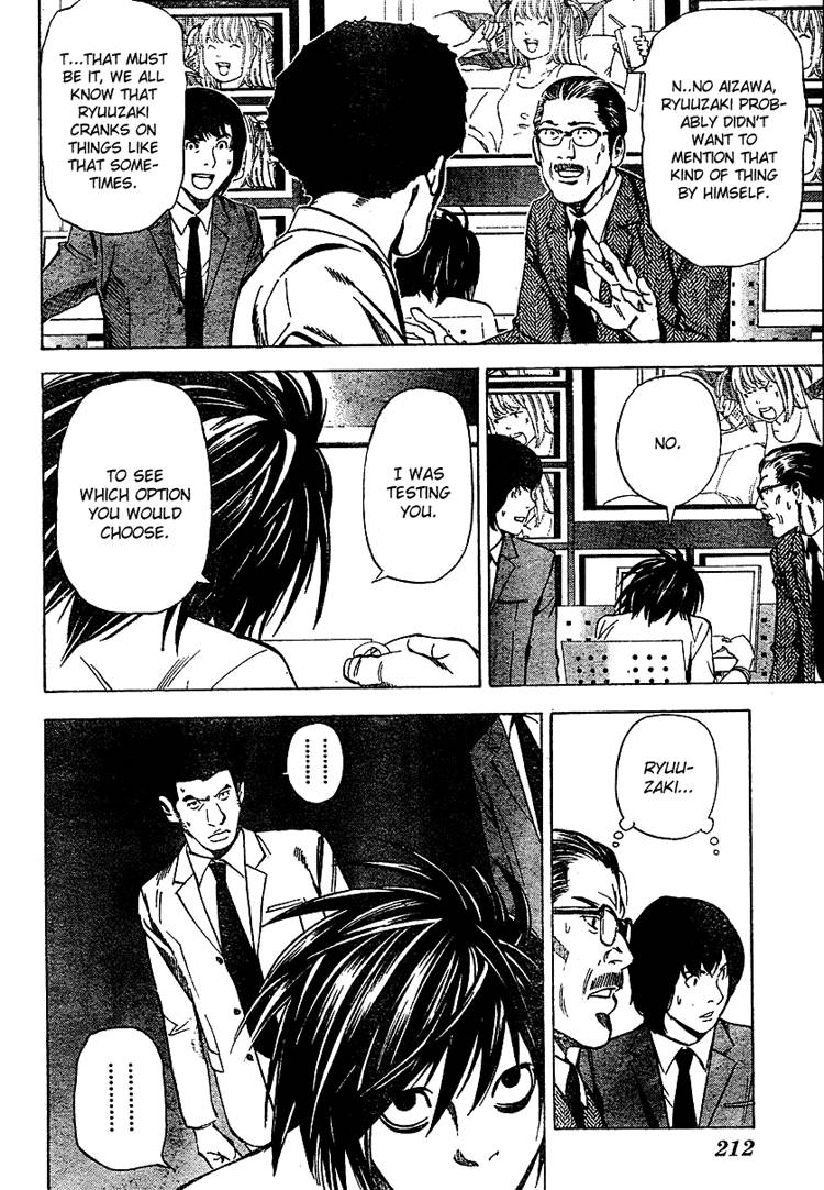 Death Note chapter 40 page 10