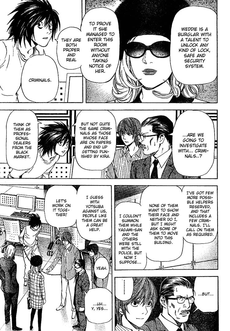 Death Note chapter 40 page 17