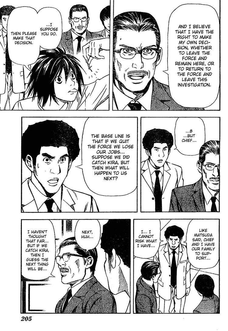 Death Note chapter 40 page 3