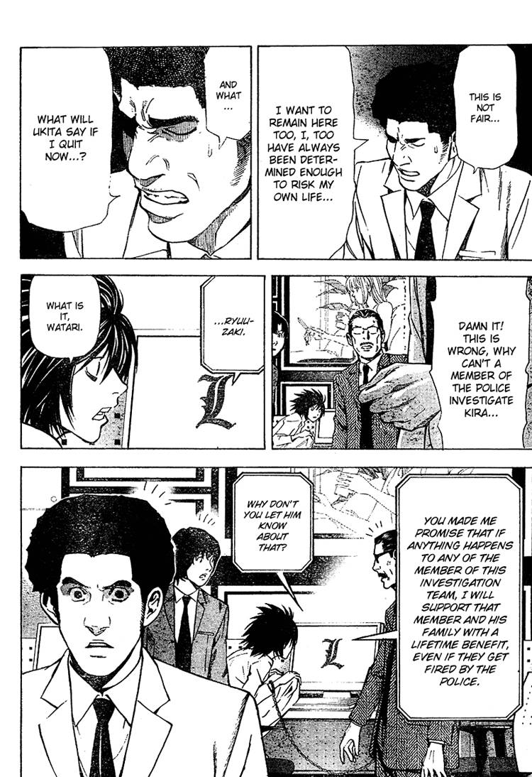 Death Note chapter 40 page 8