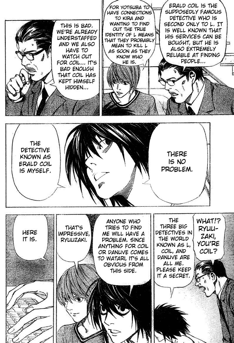 Death Note chapter 41 page 10