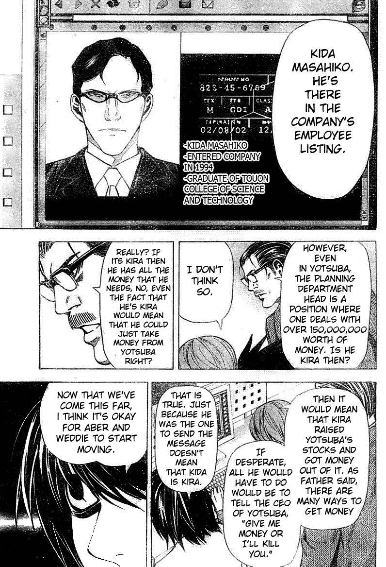 Death Note chapter 41 page 11