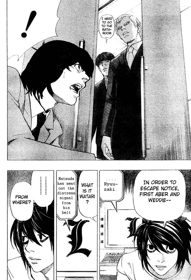 Death Note chapter 41 page 18