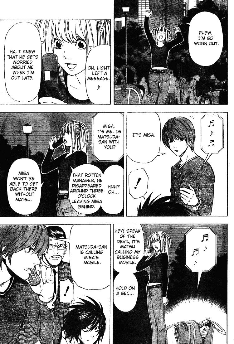 Death Note chapter 42 page 10