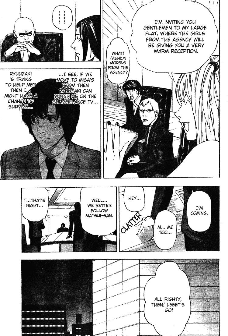Death Note chapter 42 page 14