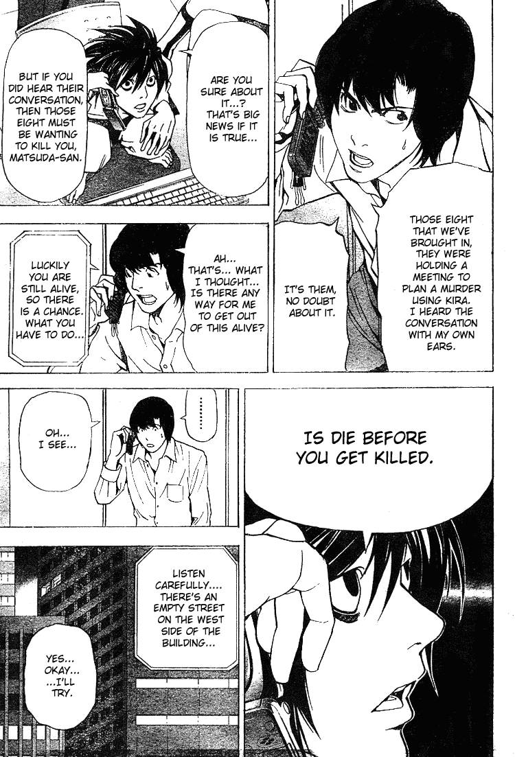 Death Note chapter 42 page 16
