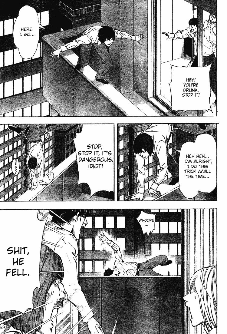 Death Note chapter 42 page 18