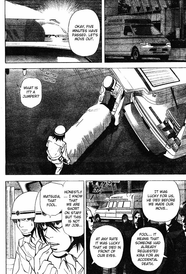 Death Note chapter 42 page 21