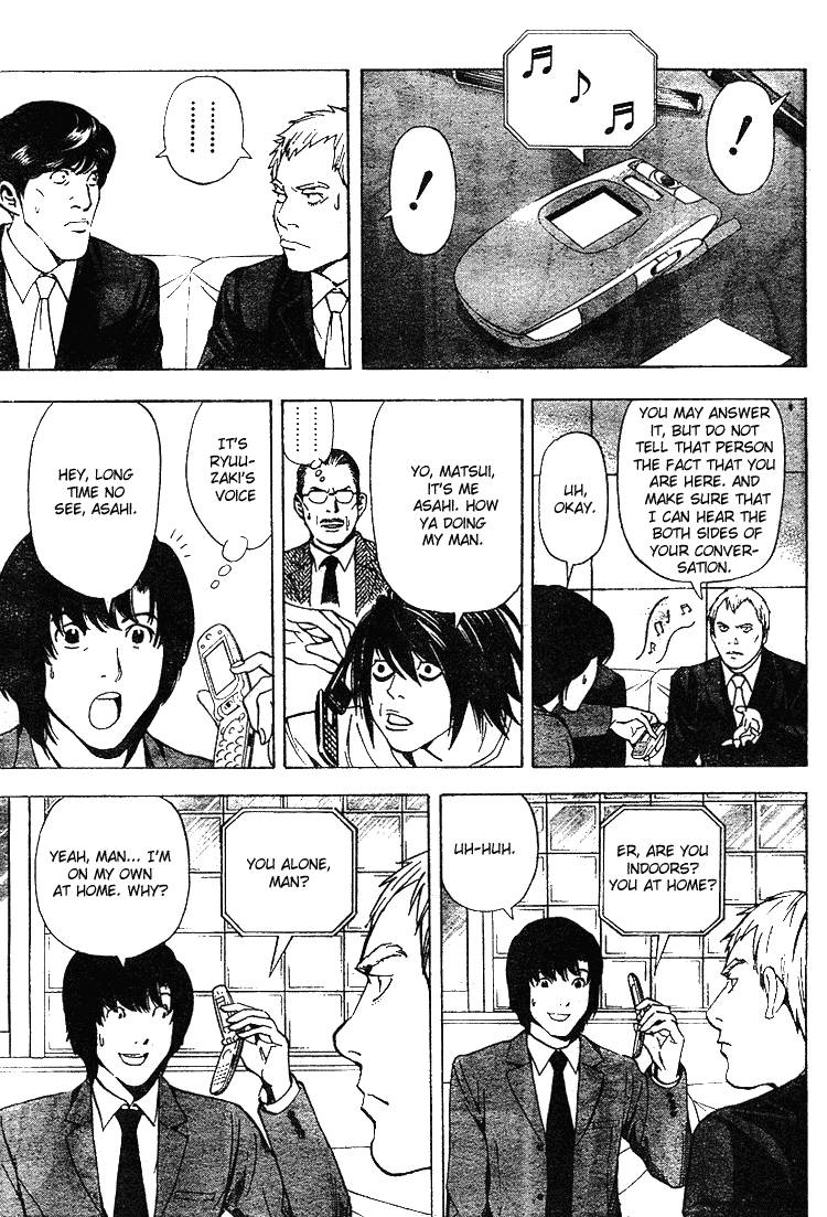 Death Note chapter 42 page 6