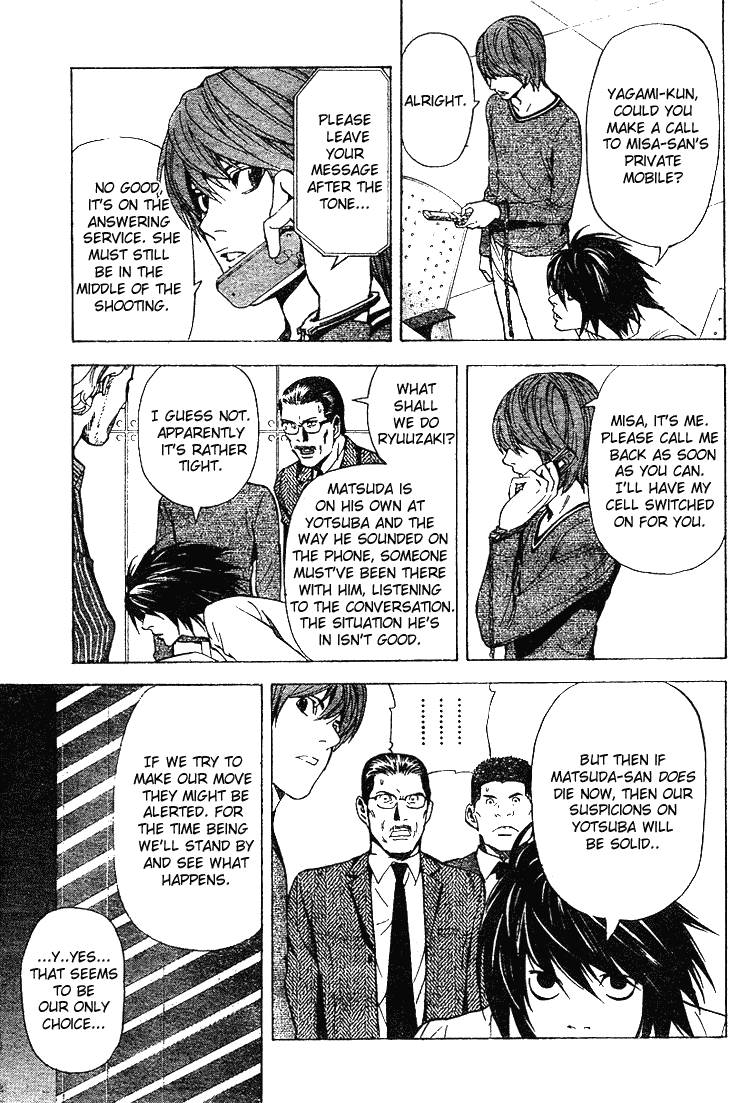 Death Note chapter 42 page 8