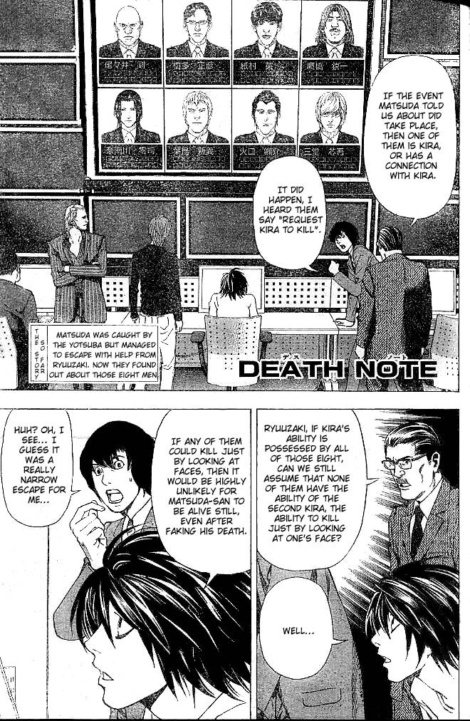Death Note chapter 43 page 1