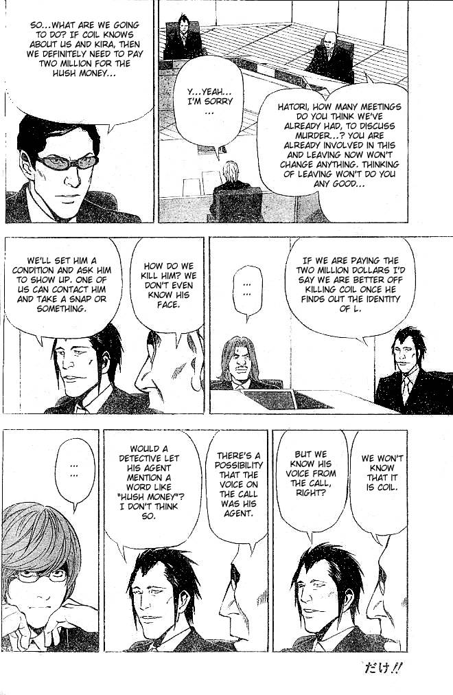 Death Note chapter 43 page 11