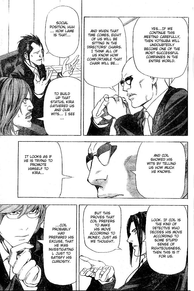 Death Note chapter 43 page 14