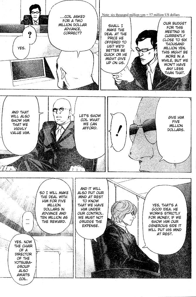 Death Note chapter 43 page 16