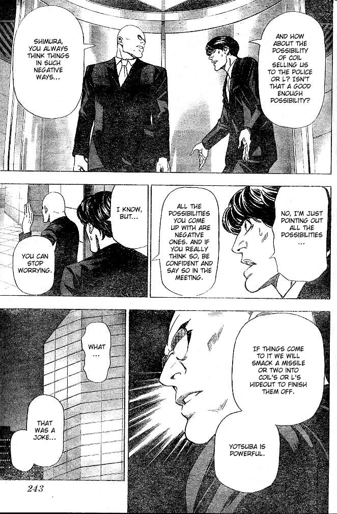 Death Note chapter 43 page 18