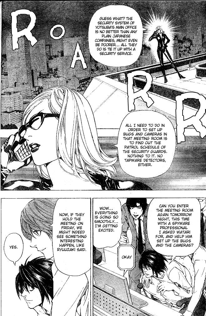 Death Note chapter 43 page 21