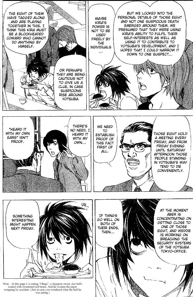 Death Note chapter 43 page 3