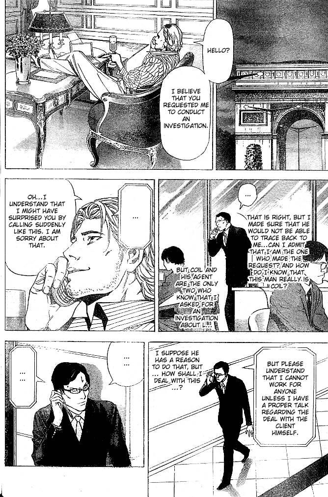 Death Note chapter 43 page 5