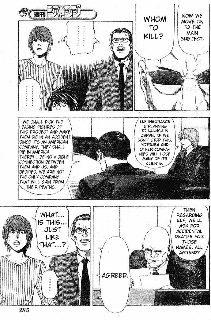 Death Note chapter 44 page 10