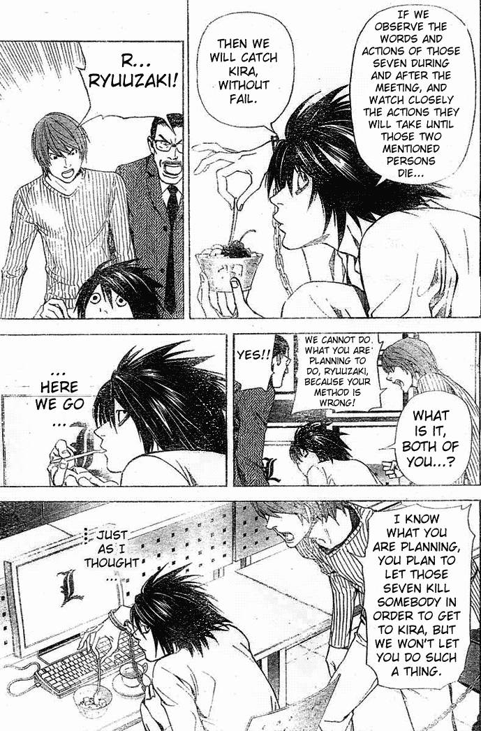 Death Note chapter 44 page 12