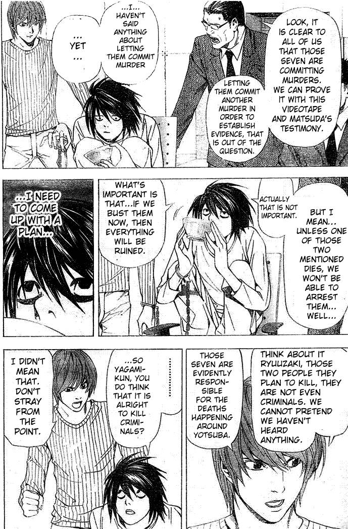 Death Note chapter 44 page 13