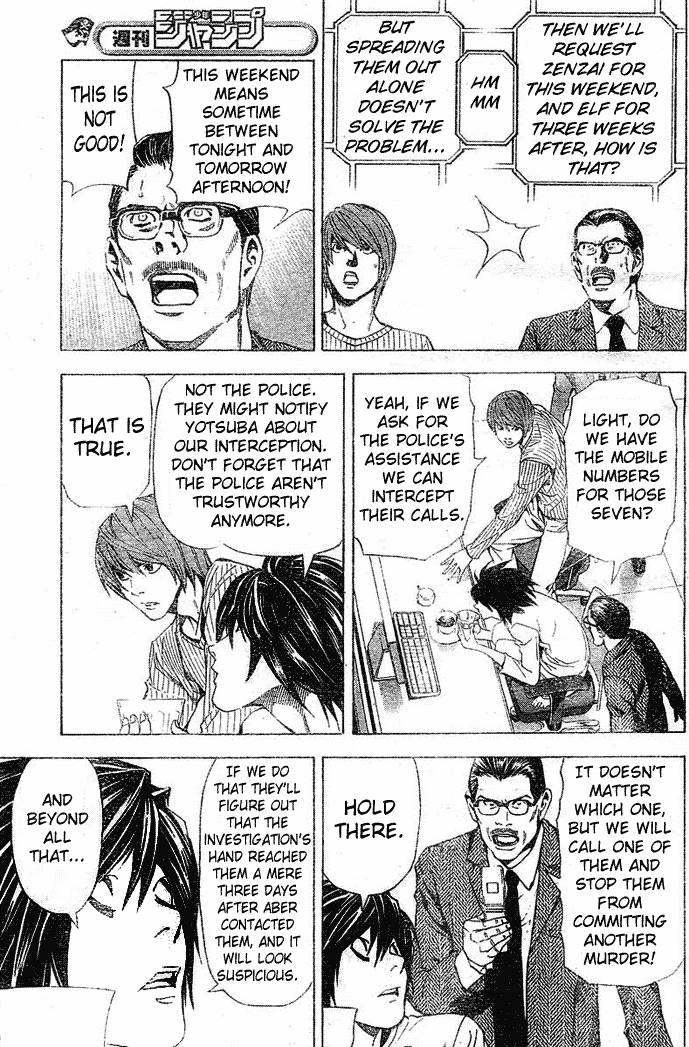 Death Note chapter 44 page 14