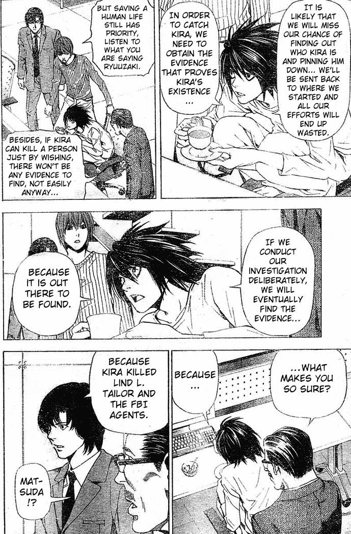 Death Note chapter 44 page 15