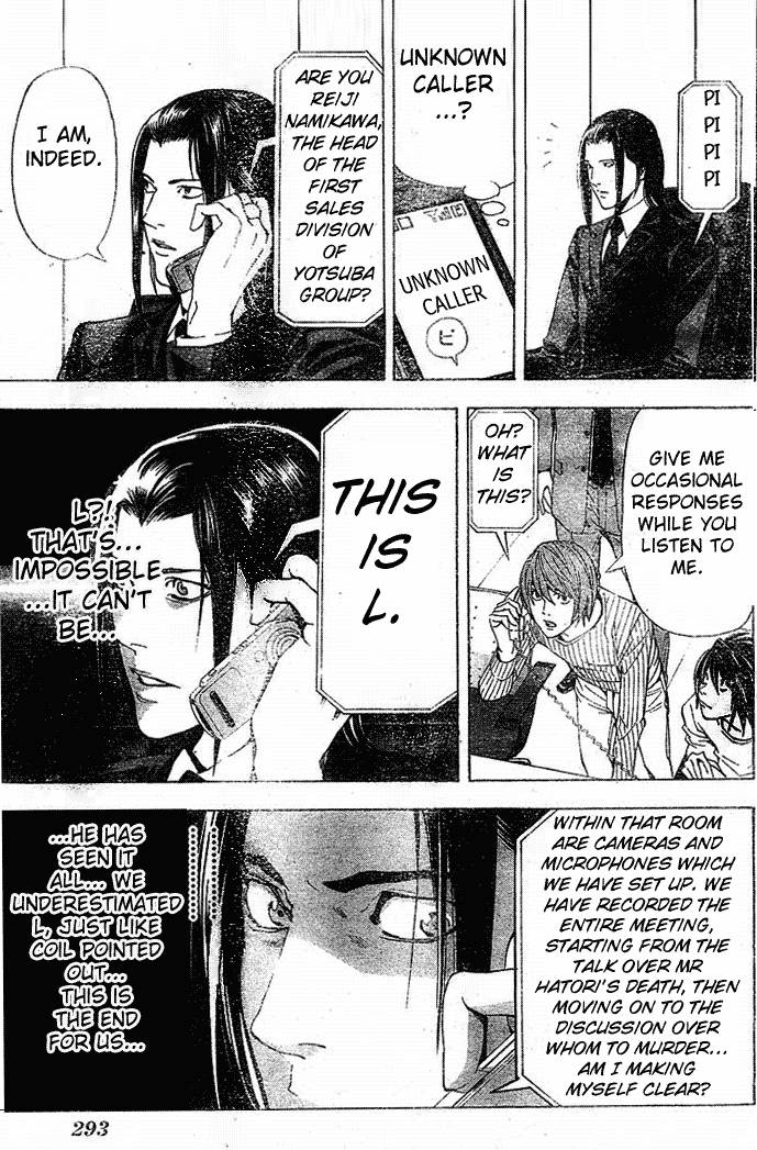 Death Note chapter 44 page 18