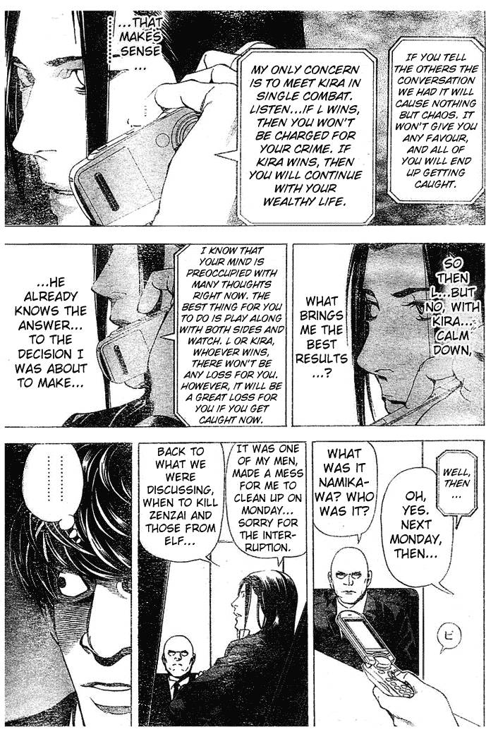Death Note chapter 44 page 20