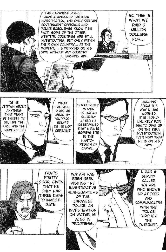 Death Note chapter 44 page 5