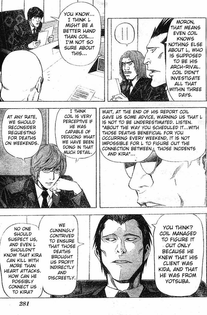 Death Note chapter 44 page 6