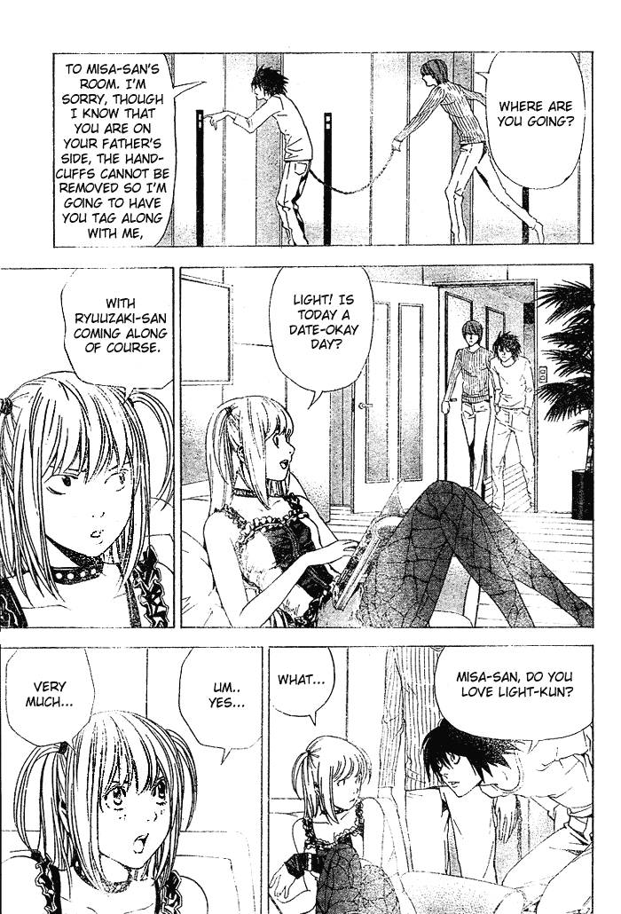 Death Note chapter 45 page 12
