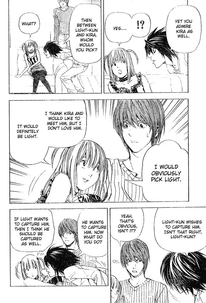 Death Note chapter 45 page 13